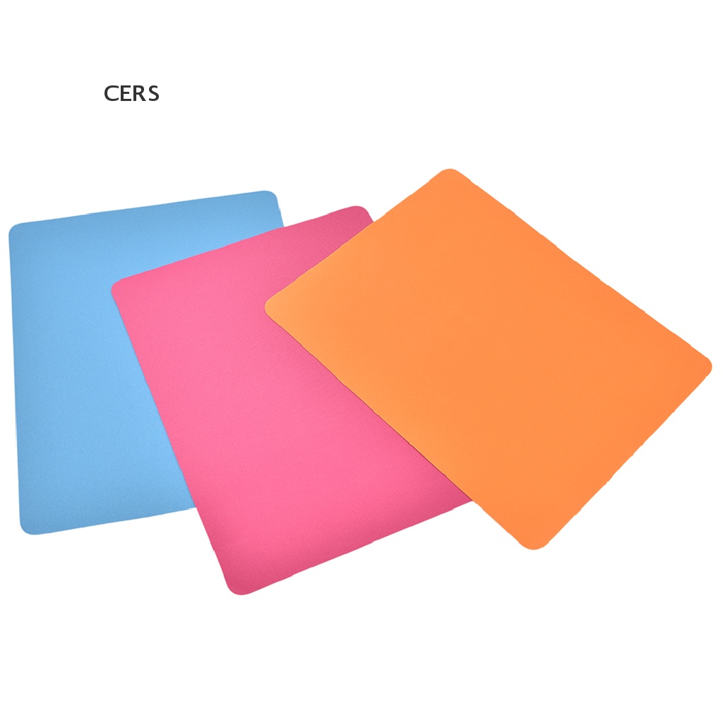 Lót ChuộT ChốNg TrượT MàU Trơn HìNh Chữ NhậT 21.5X17.5Cm