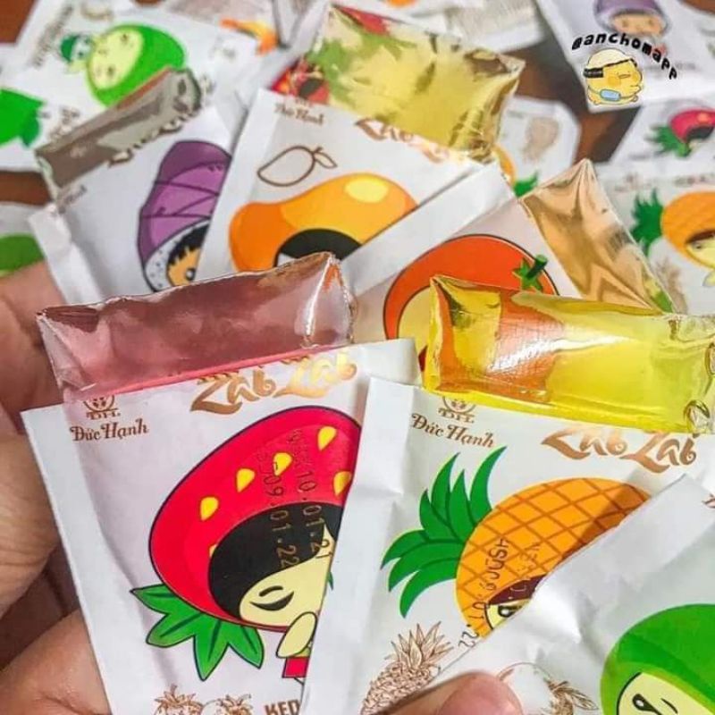 Thạch zaizai gói 400gr