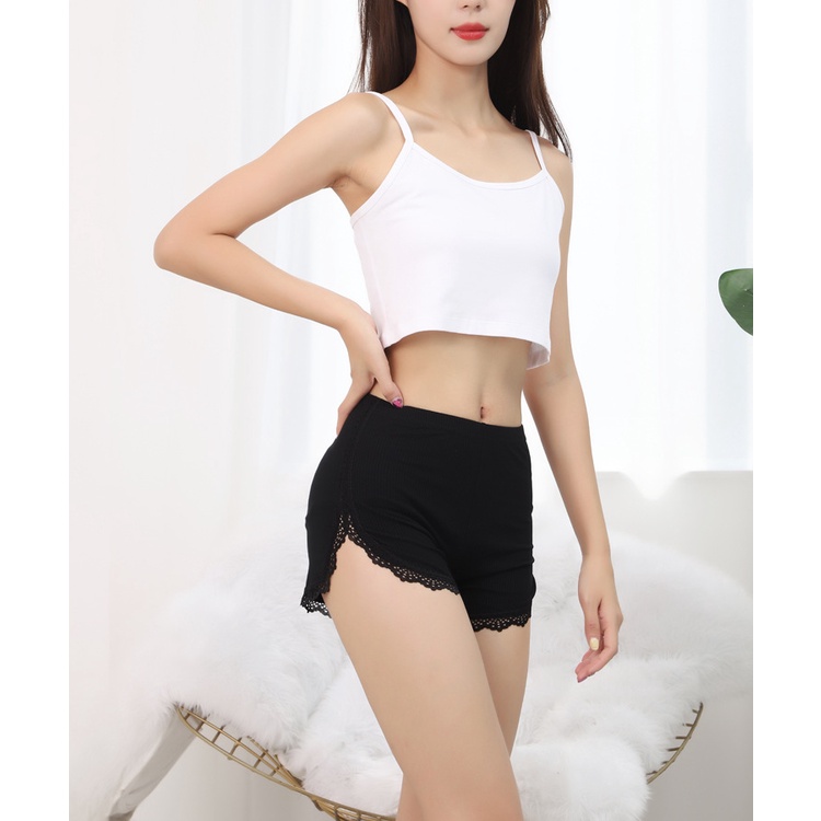 Quần lót váy nữ ren bảo hộ có size 70kg, trẻ trung, thoải mái, thoát mát (MS 08004) Anna Shop