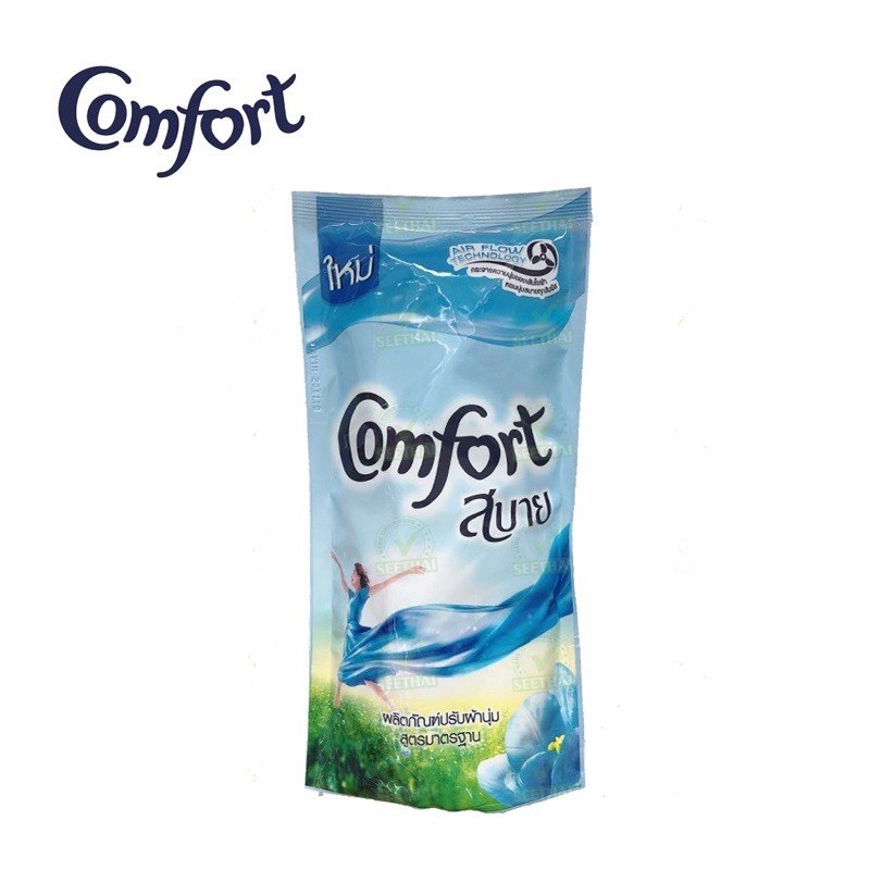 COMBO 3 Túi Nước Xả Vải Comfor Thái Lan Cao Cấp (Túi 580ML)