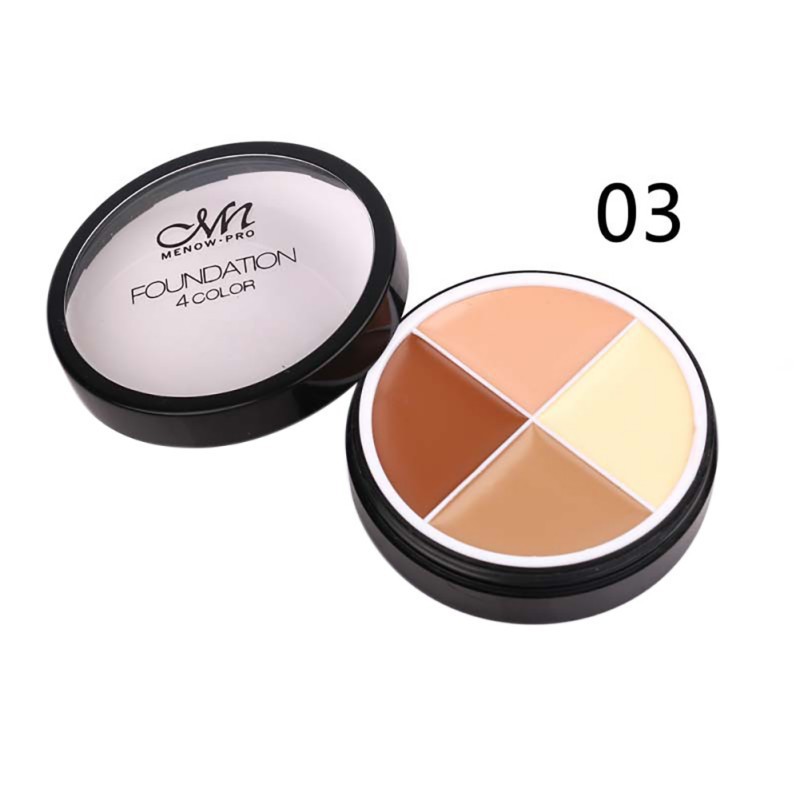 4 colors adjustable Foundation