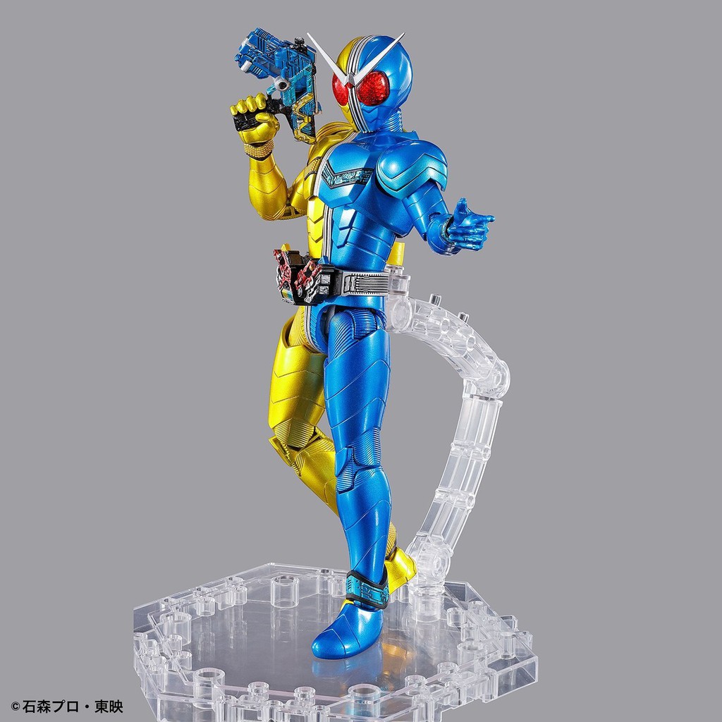 [ FREESHIP ] Đồ Chơi Lắp Ráp Anime Nhật Mô Hình Bandai Figure Rise Standard Kamen Rider Double Luna Trigger