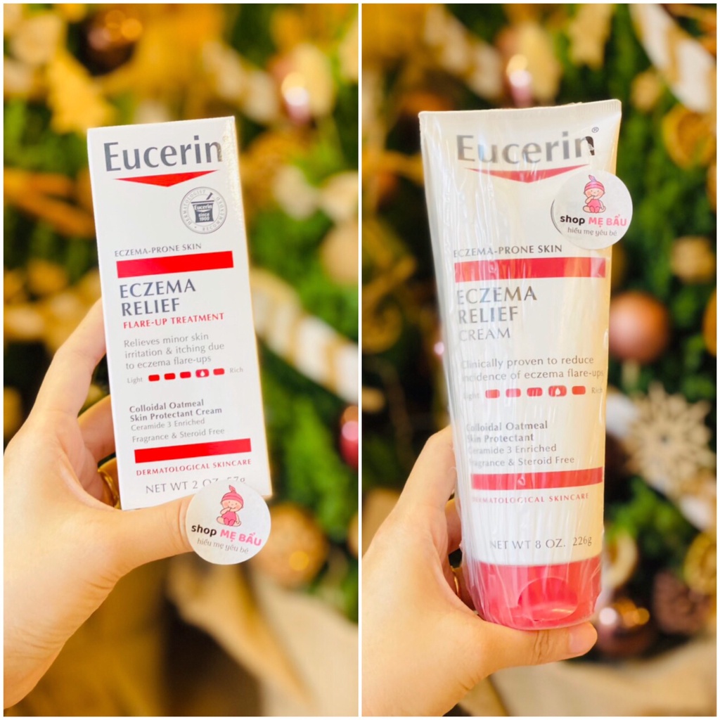 Kem dưỡng ẩm cho bé Eucerin