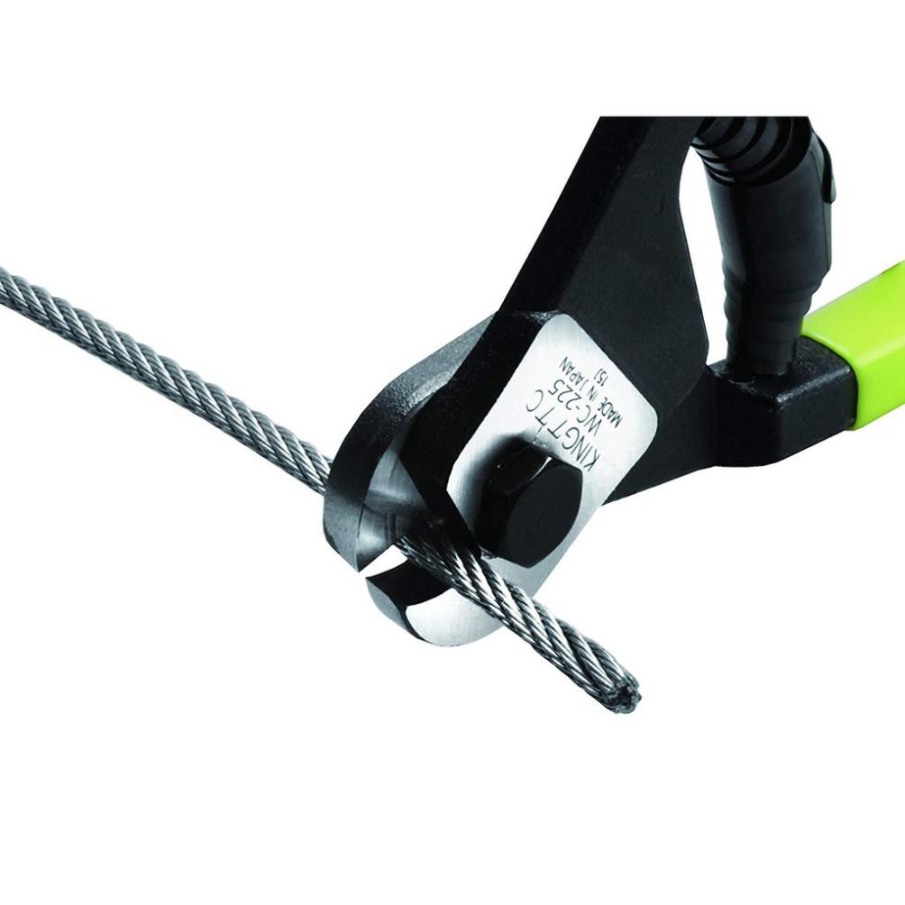 Kìm cộng lực cắt cáp 200mm WC-200 / 225mm WC-225 Tsunoda Sản Phẩm Chính Hãng