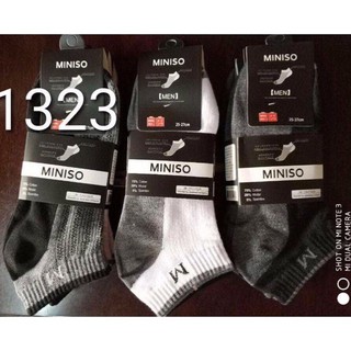 Set 10 Đôi Tất Miniso Cổ Ngắn Cao Cấp