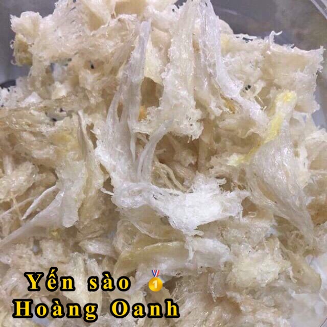 yến sào chân 100g làm sạch | giá nhà vườn