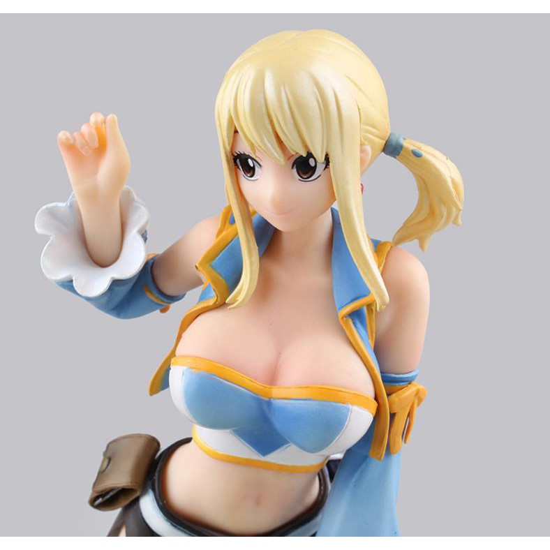 Mô Hình Nhân Vật Lucy Trong Anime Fairy Tail Sống Động