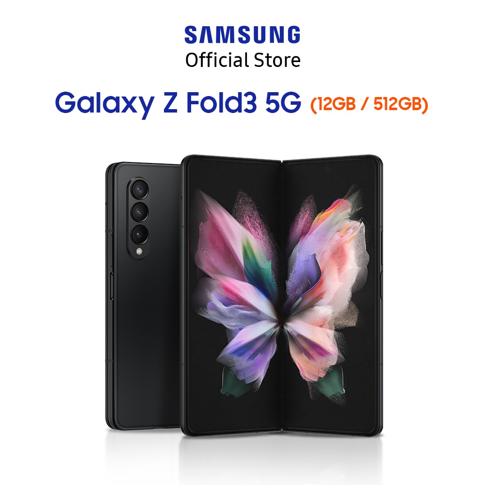 [Mã ELMALL1TR giảm 5% đơn 3TR] Điện Thoại Samsung Galaxy Z Fold3 5G 512GB | WebRaoVat - webraovat.net.vn