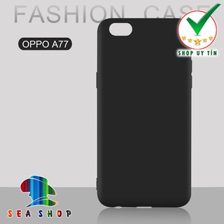Ốp lưng Oppo F3 - A77 silicon đen