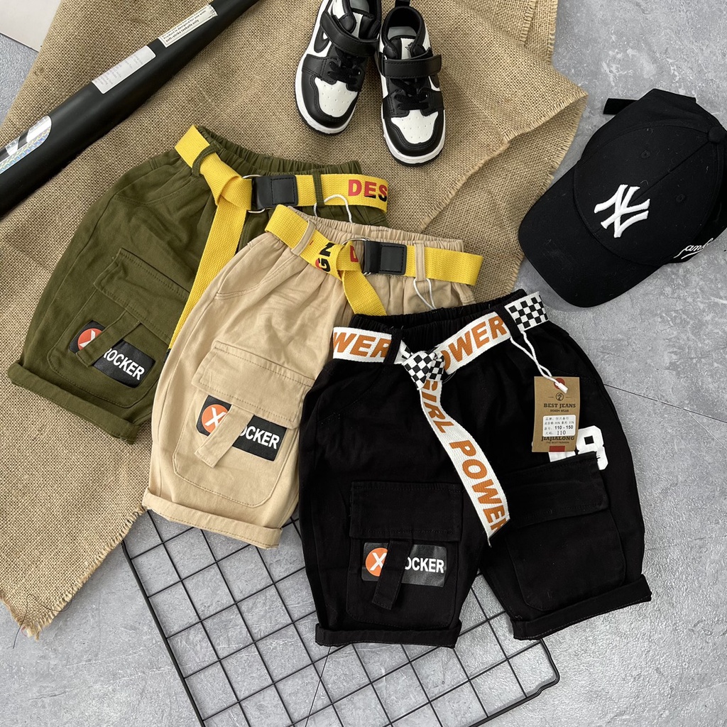 QUẦN KAKI BÉ TRAI SIÊU ĐẸP - QKK68