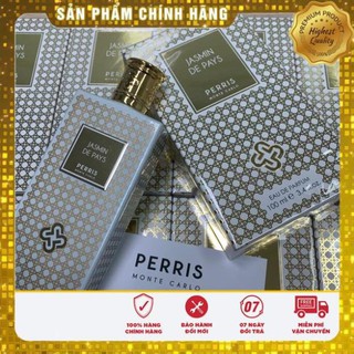 Nước hoa Unisex Perris Monte Carlo Jasmin De Pays edp 100ml full seal