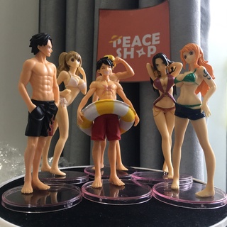 Mô hình one piece Luffy Zoro Ace Boa Hancock MH12