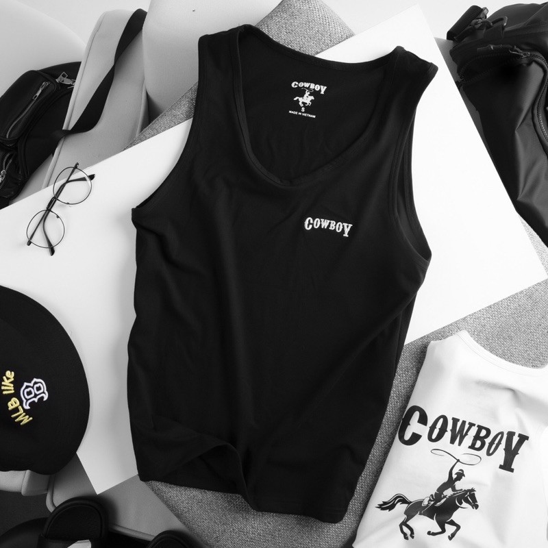 TANKTOP COWBOY