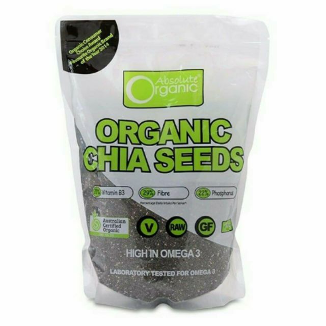 HẠT CHIA ÚC ORGANIC CHIA SEED 1KG | BigBuy360 - bigbuy360.vn