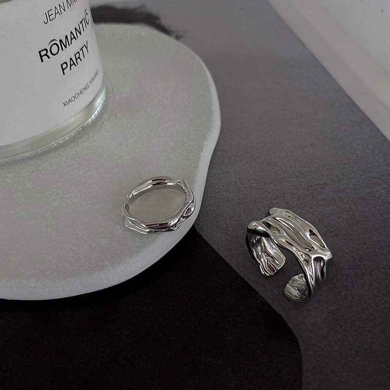 Nhẫn Đeo Tay Kiểu hip hop Đường Phố Cá Tính Cho Nam Và Nữ