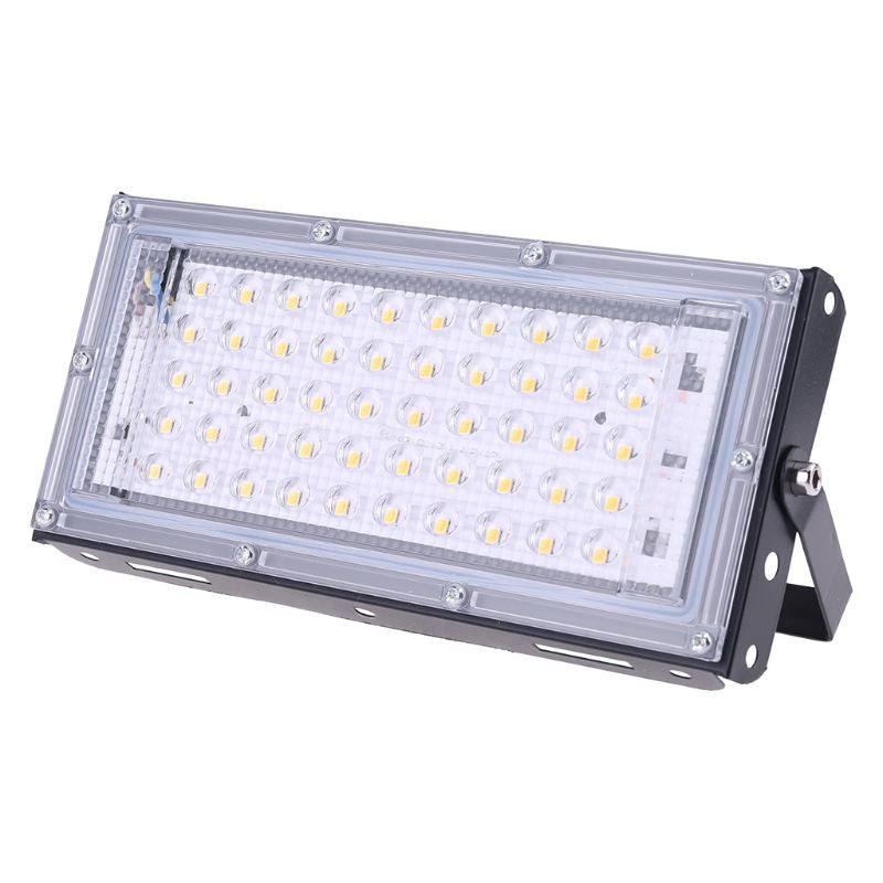Đèn Led Chiếu Sáng Ngoài Trời 50w Ip65 Ac 220v 240v