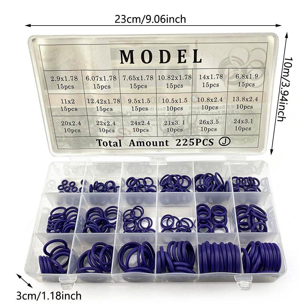 Vòng Cao Su Hình Chữ O Sửa Chữa Máy Điều Hòa Xe Hơi Chuyên Dụng