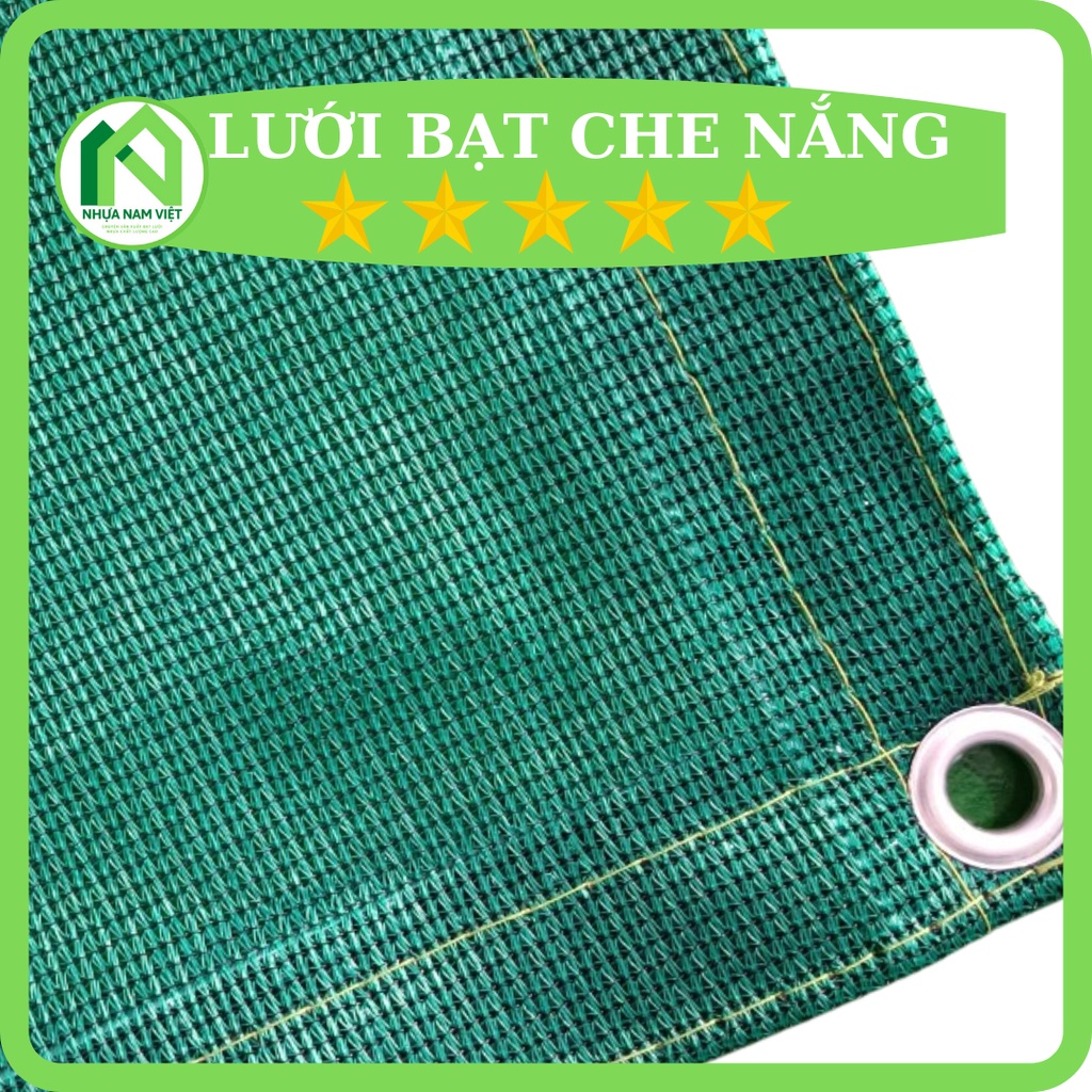 Lưới Chống Nắng - May theo yêu cầu | Bạt Lưới Nhựa Nam Việt