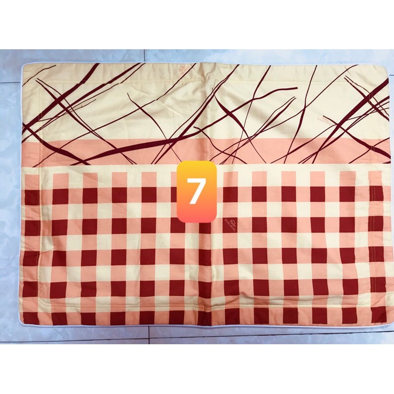 Thanh lý Vỏ gối Sông Hồng 100% cotton chính hãng | BigBuy360 - bigbuy360.vn