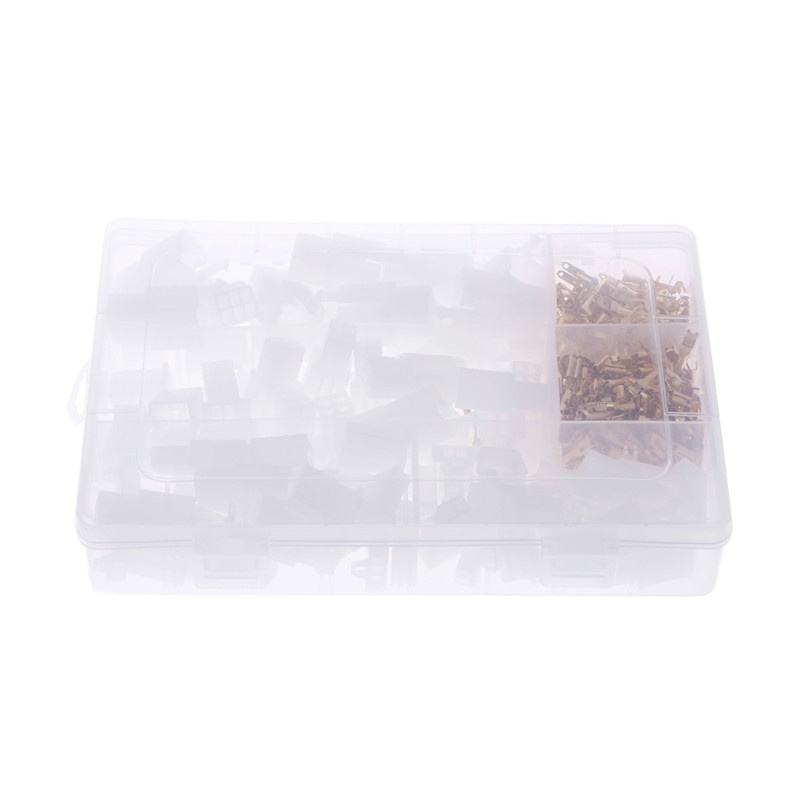 Bộ 40 Đầu Nối Dây 2.8mm 2 3 4 6 Chiều Cho Xe Máy