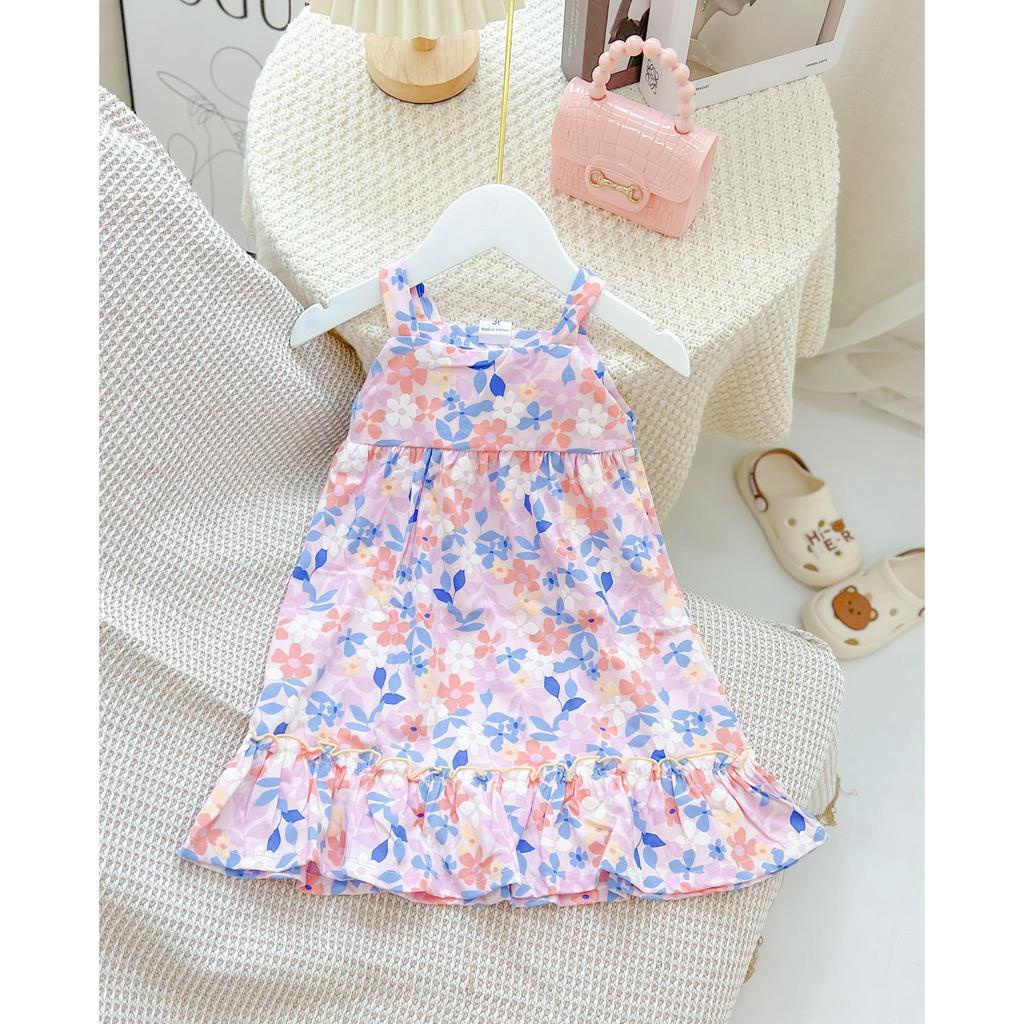 Siêu xinh HÀNG MỚI VỀ Váy 2 dây (dây bản to) cho bé (10_24kg)