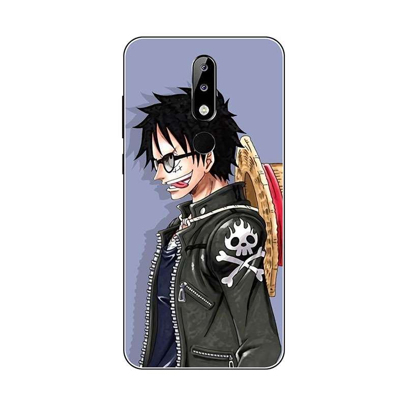 Fashion One Piece Cartoon Case For Nokia 9 Nokia9 5.3" Nokia 8 Sirocco TA-1004 Luffy Roronoa Zoro Soft Shell | BigBuy360 - bigbuy360.vn