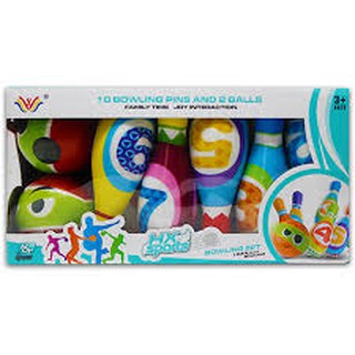 [Tặng Bộ Đồ Chơi Bowling] Combo 2 lon Sữa bột Nutren Junior 800g