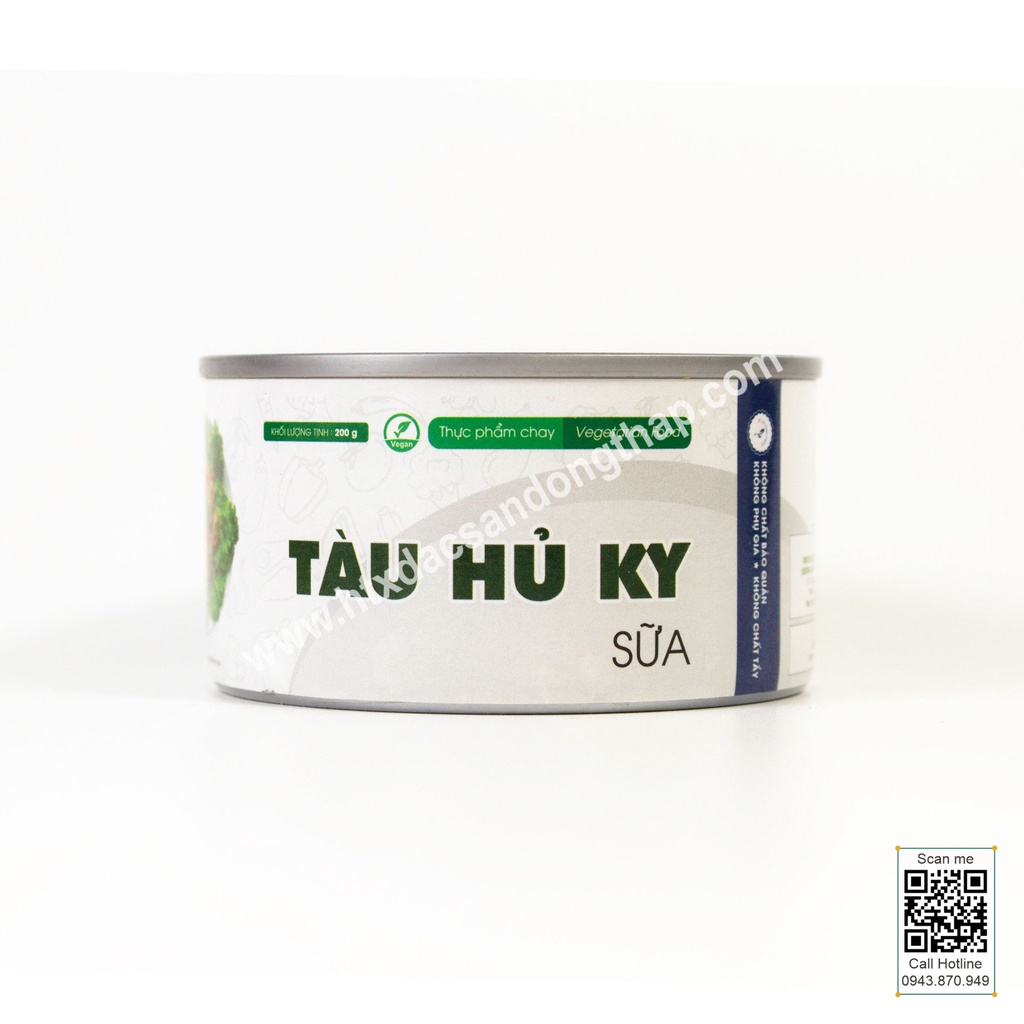 TÀU HỦ KY SỮA - 200 Gram