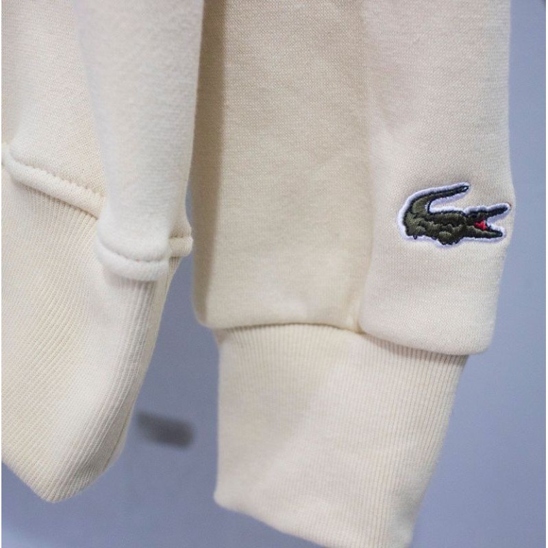 Áo Sweater Lacoste Cổ Thuyền Chất Lượng Cao