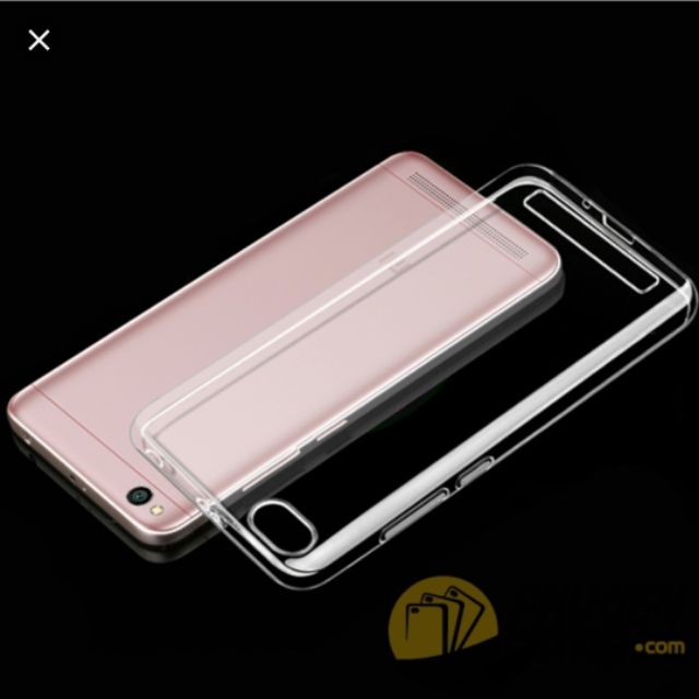 Ốp lưng xiaomi redmi 5A silicon dẻo trong suốt siêu mỏng 0.5mm