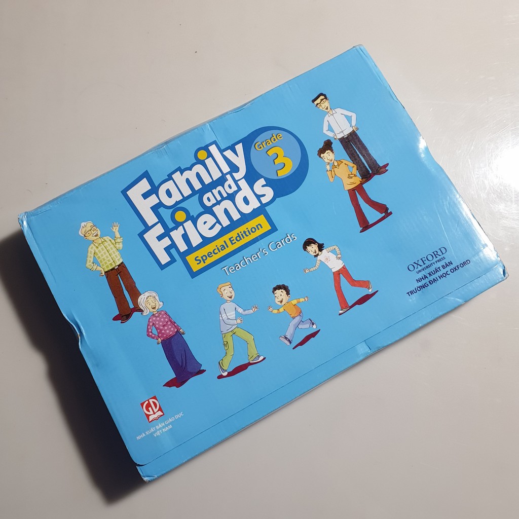 Sách - Poster, Flashcard, Teacher's Cards Family and Friends (Special Edition) - Grade 3