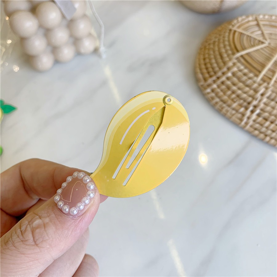 [Mã SKAMCLU8 giảm 10% cho đơn từ 100K] Kẹp tóc bấm hoa quả xinh xắn HOT TREND