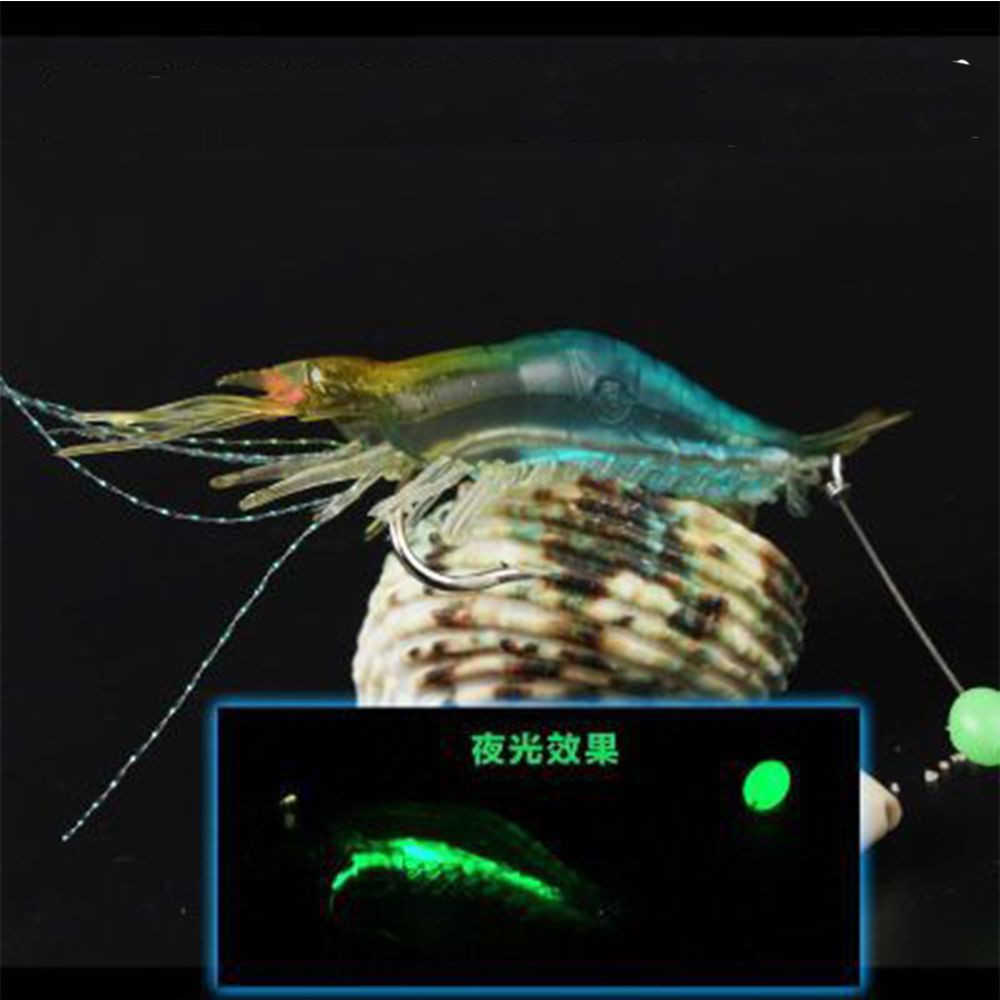 MUVAKO Mồi Cá Giả Phát Sáng