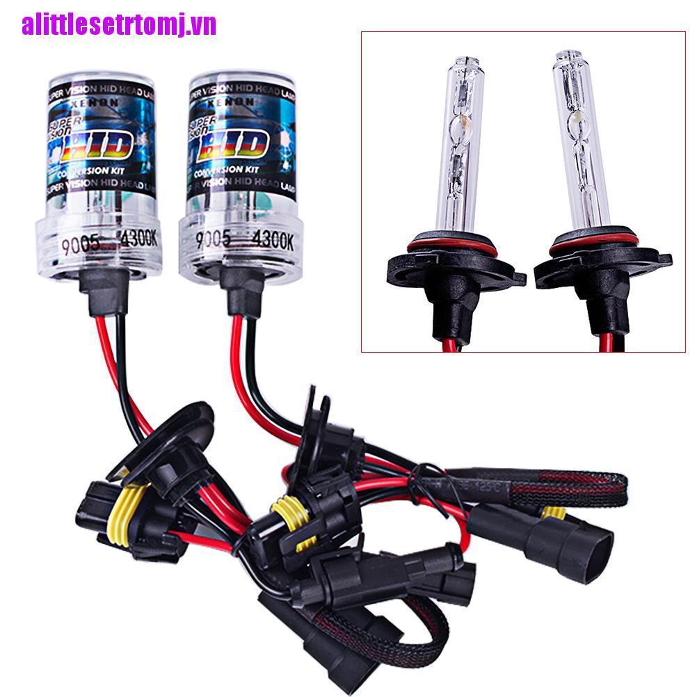 Bộ 2 Bóng Đèn Xenon Hid 35w 4300k 6000k H1 H7 9005 Chuyên Dụng Cho Xe Hơi