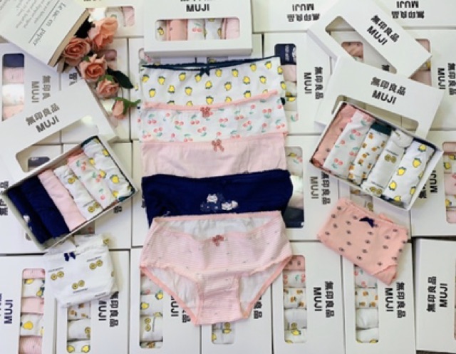 BÁN SỈ SÉT 5 QUẦN LÓT HỌC SINH CHO NỮ | BigBuy360 - bigbuy360.vn