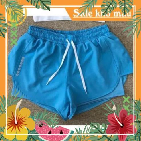 HG2810  Quần đùi thể thao kết hợp đi biển cho nữ Minatex ! HG2303 | BigBuy360 - bigbuy360.vn