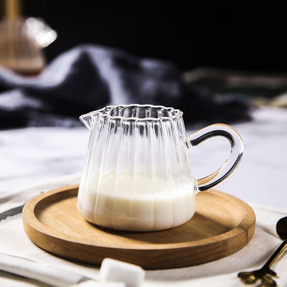 Shanrong Bình Sữa Thủy Tinh Cách Nhiệt Có Tay Cầm Thiết Kế Đơn Giản Thời Trang Chất Lượng Cao