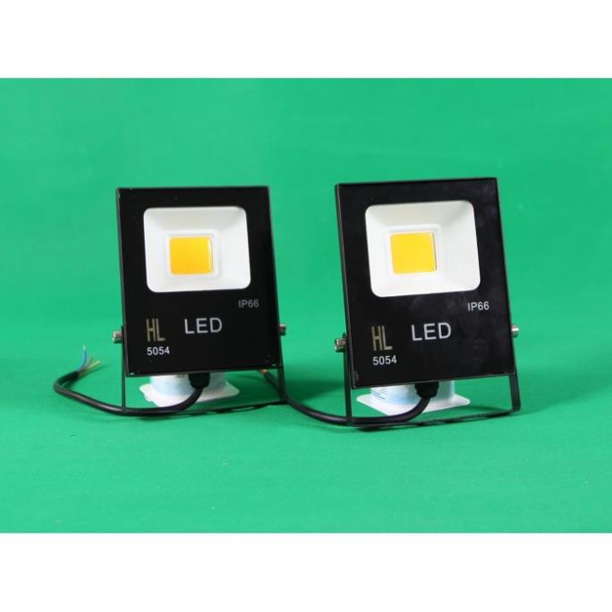 Đèn Led pha HL 20w đủ công suất, đèn sân vườn, đèn pha led giá rẻ
