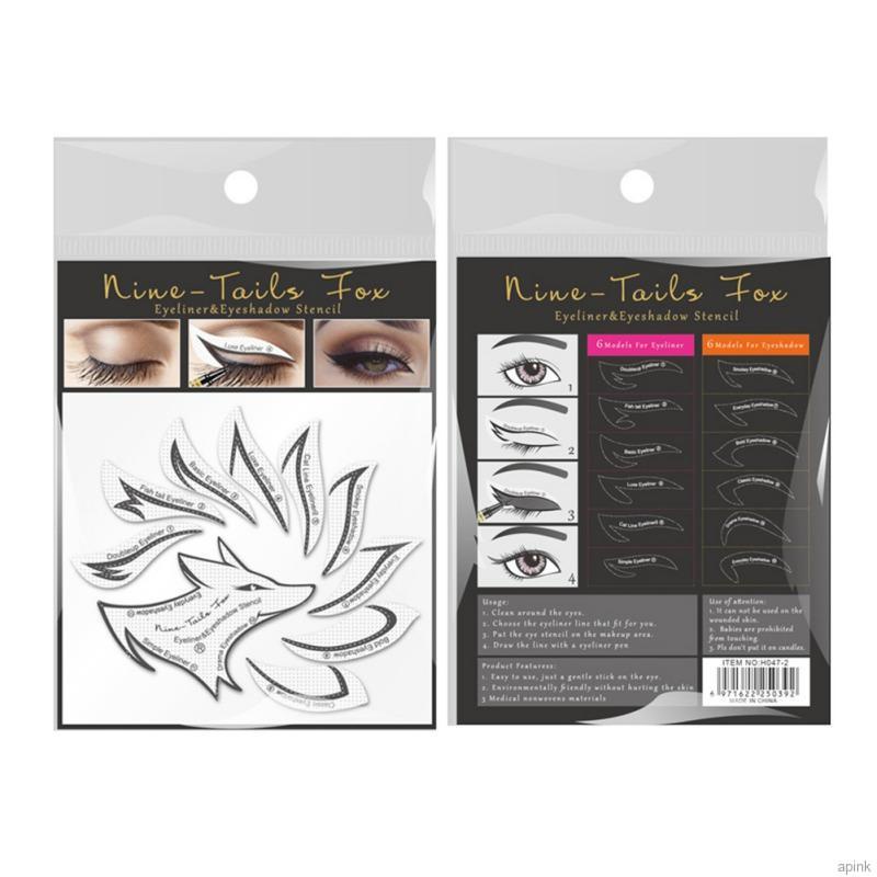 Khuôn Kẻ Mắt Trang Điểm Làm Đẹp Tiện Dụng