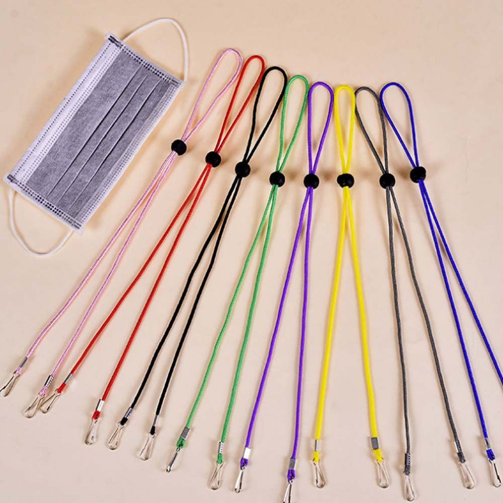Dây đeo bảo vệ mắt kính chống thất lạc bằng nylon tùy chọn màu sắc tiện dụng