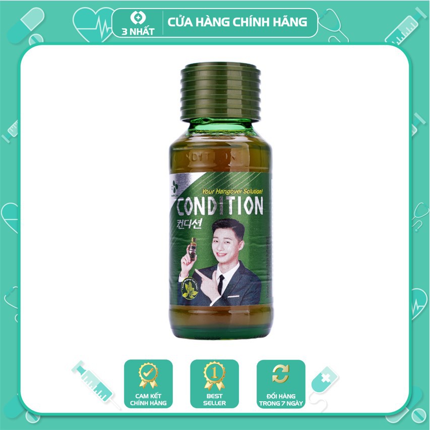 Nước giải rượu mát gan Condition 75ml Hàn Quốc