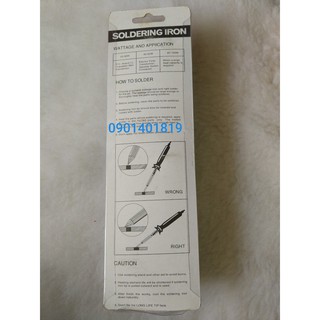 Mỏ Hàn Chì 60W Hiệu NS