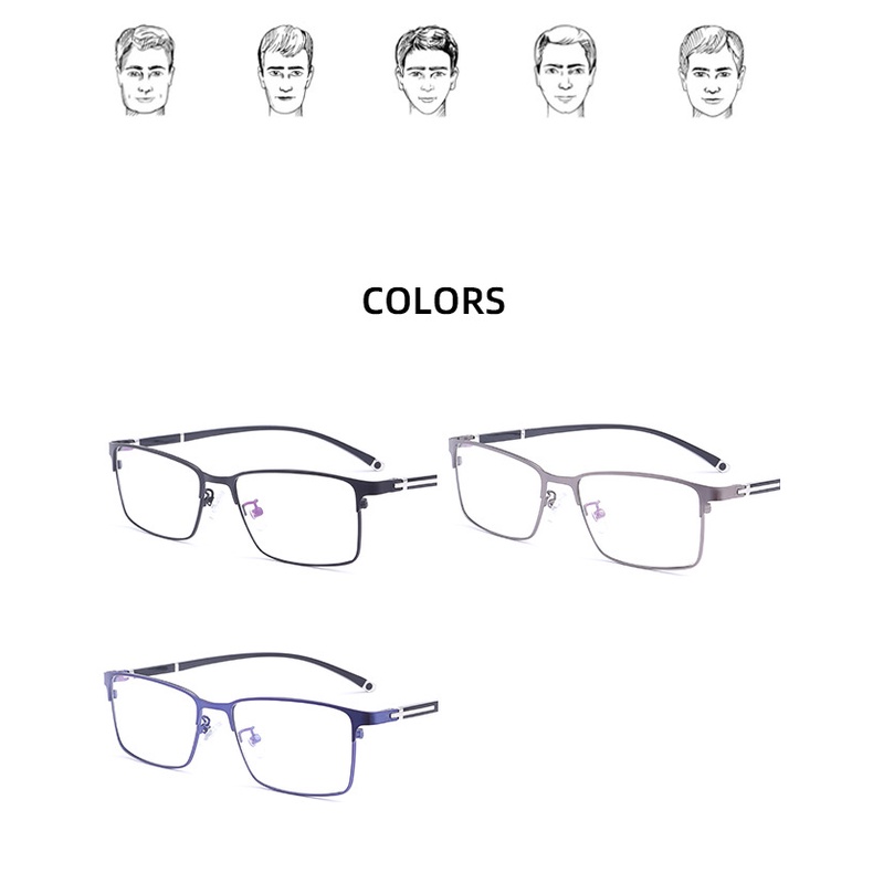 Mắt Kính Siêu Nhẹ Thoải Mái Dành Cho Nam PT101