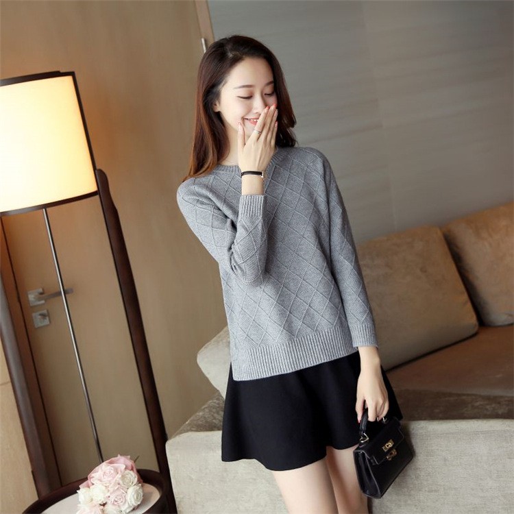 Áo len dài tay thu đông