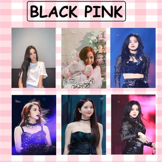 [ Mua 1 tặng 1 ] Poster Jisoo Black Pink (5 poster)