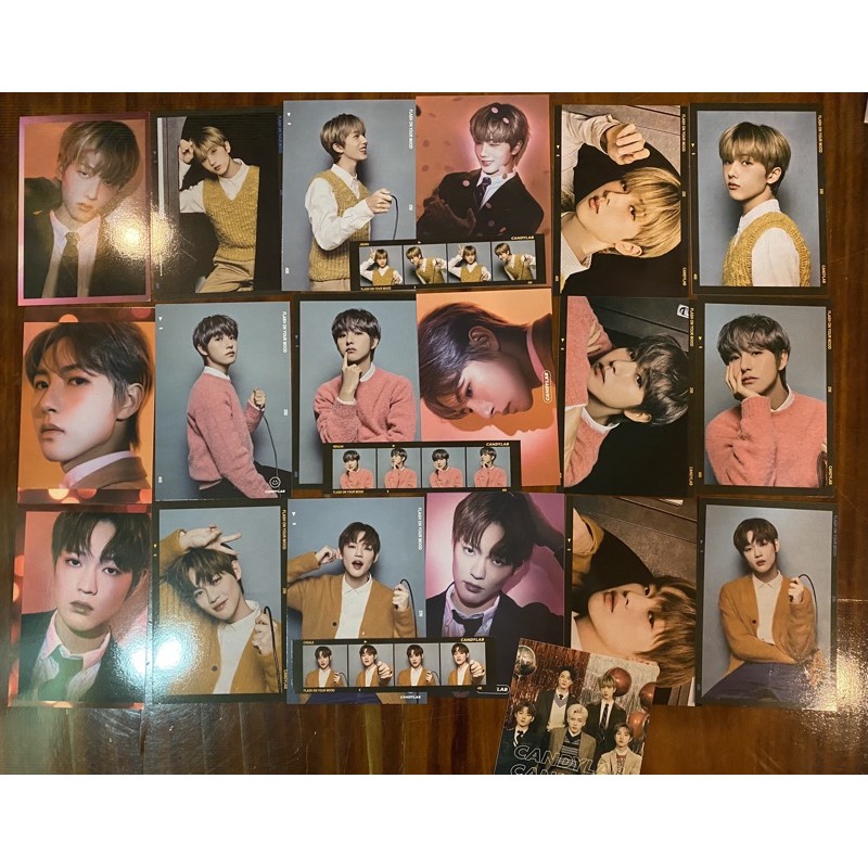 postcard hình ảnh NCT Dream Candylab Japan edition