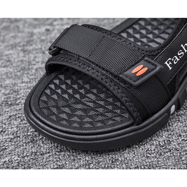 Sandal nam dép nam quai hậu đi học giày quai hậu nam dép xăng đan sandan đi chơi trẻ trung cá tính chống trượt G6000