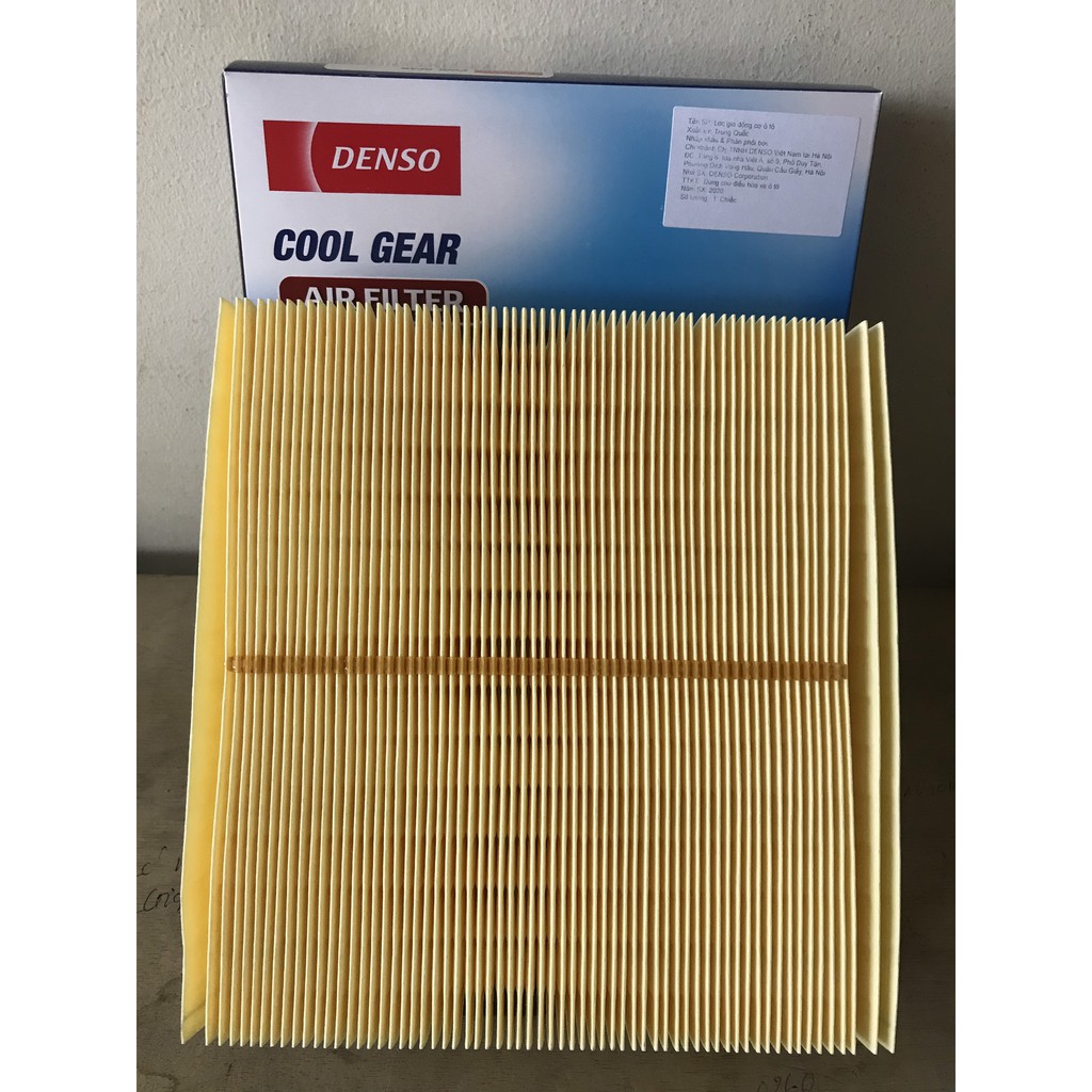 Lọc gió động cơ Denso (17801-31131) cho xe Lexus RX350,RX270,RX450H,NX200T (2008-2015), Toyota Avalon 2012, Camry 2011,,