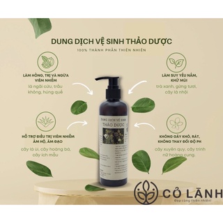 Dung dịch vệ sinh thảo dược