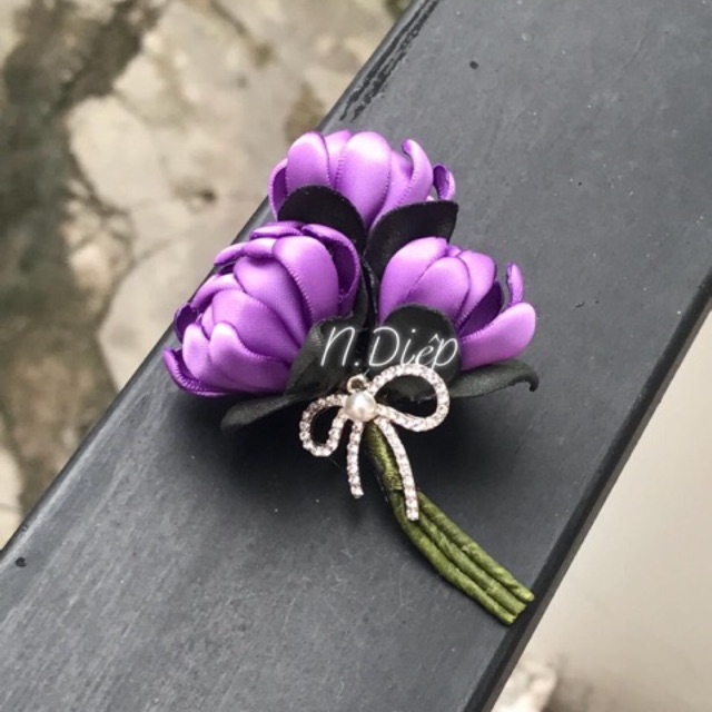 Hoa cài áo cao cấp